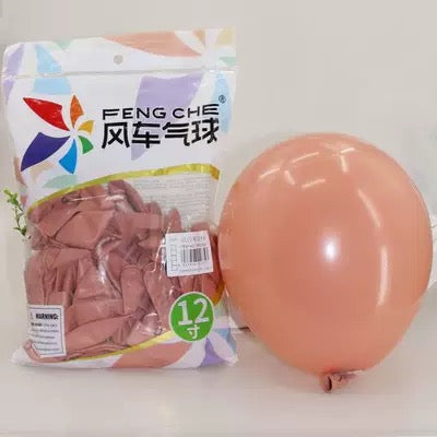 12 Inch Party Balloons for Birthdays &amp; Bridal Rooms, 3D Love Heart Woven Balloon Arch Kit