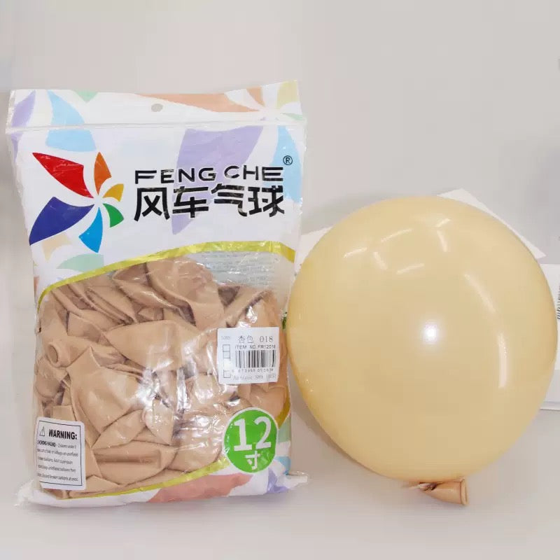 12 Inch Party Balloons for Birthdays &amp; Bridal Rooms, 3D Love Heart Woven Balloon Arch Kit