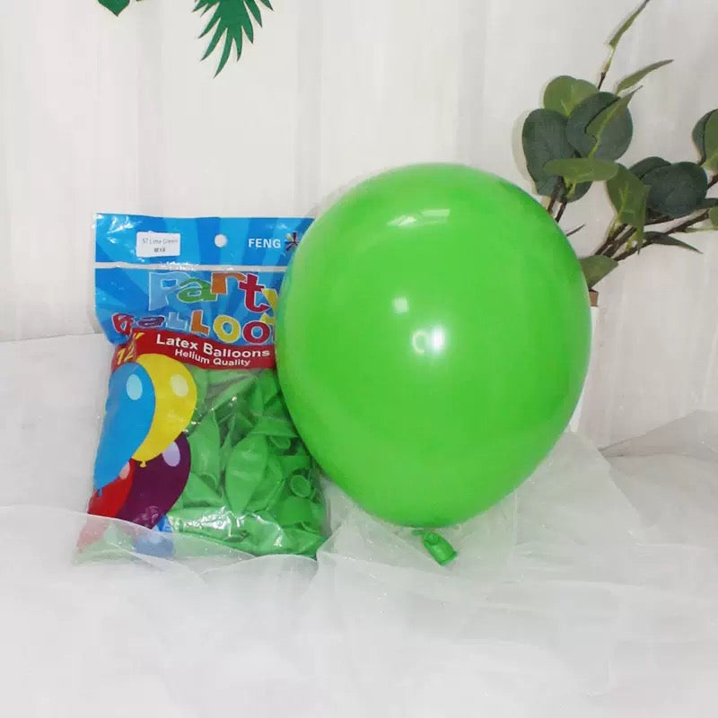 12 Inch Party Balloons for Birthdays &amp; Bridal Rooms, 3D Love Heart Woven Balloon Arch Kit