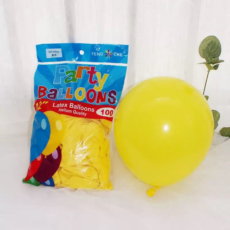 12 Inch Latex Balloons for Birthday Party ; Wedding Decor, 3D Heart Woven Balloon Garland