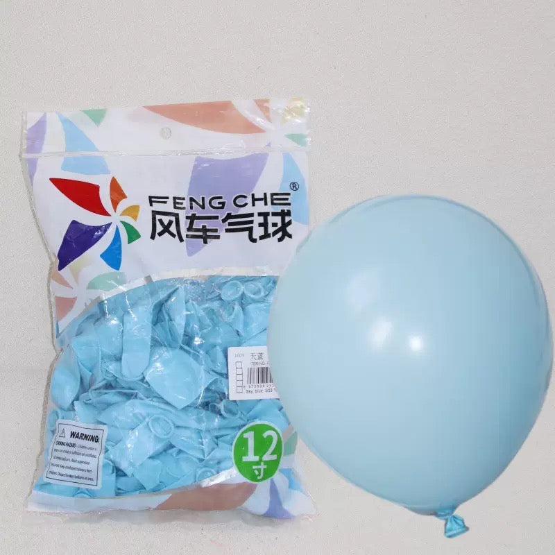 12 Inch Latex Balloons for Birthday Party ; Wedding Decor, 3D Heart Woven Balloon Garland