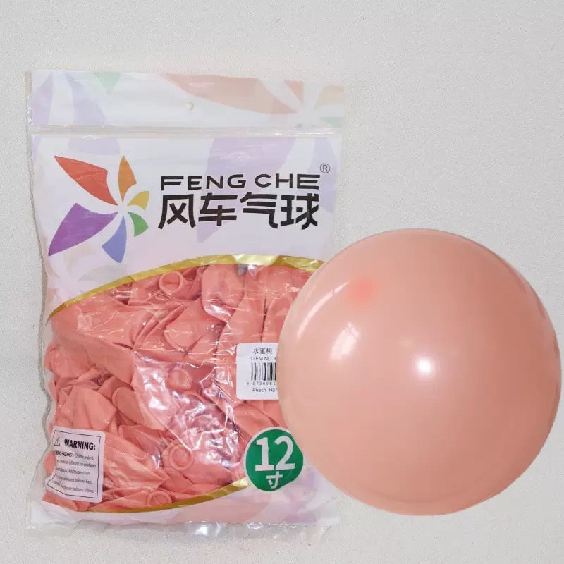 12 Inch Latex Balloons for Birthday Party ; Wedding Decor, 3D Heart Woven Balloon Garland