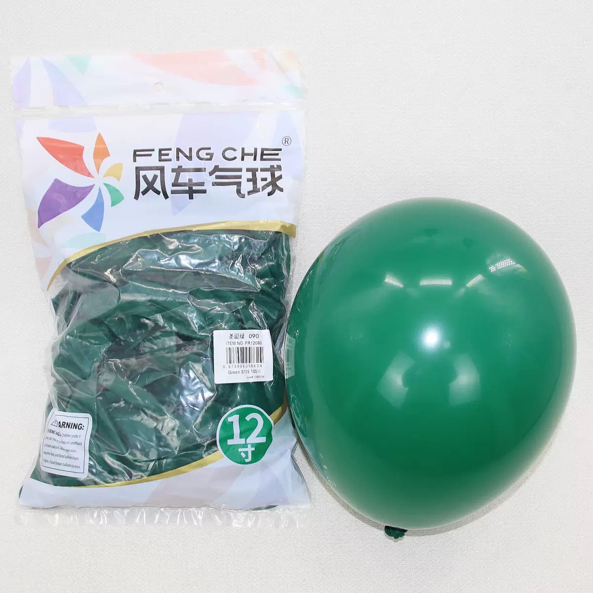 12" Thickened Latex Balloons 100pcs, Assorted Standard Pearl &amp; Matte Colors, Round Windmill Balloons for Fresh Style Party &amp; Event Decor