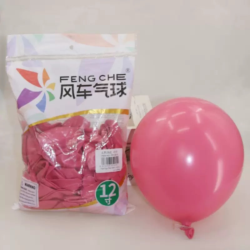 12 Inch Latex Balloons for Birthday Party ; Wedding Decor, 3D Heart Woven Balloon Garland