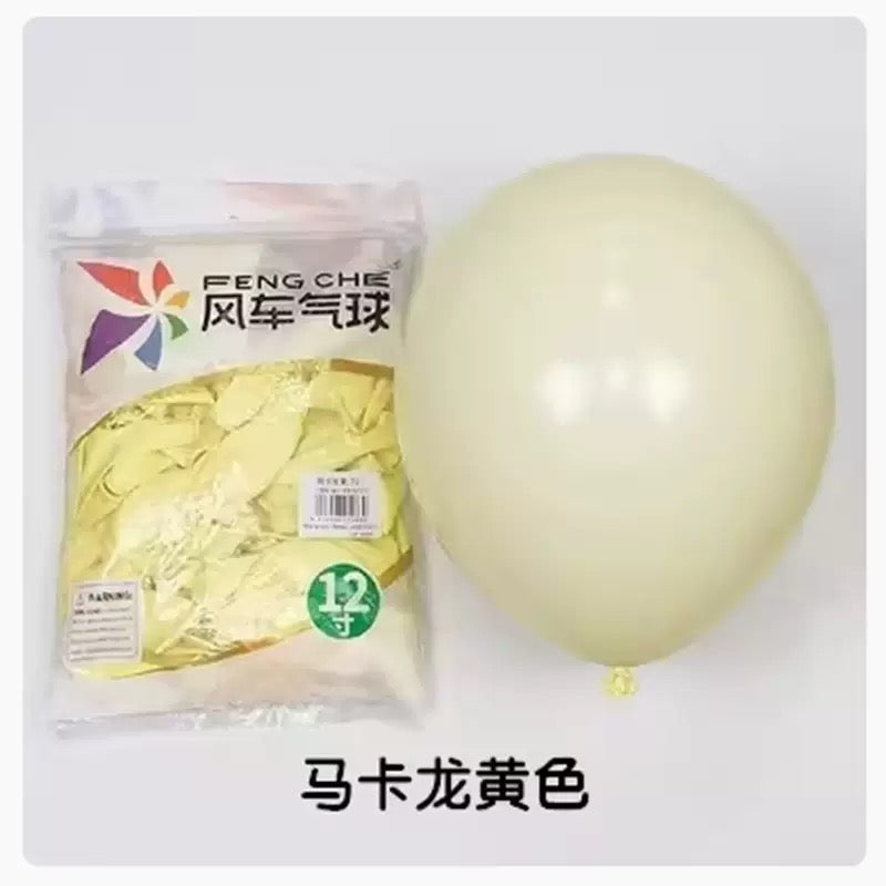 12 Inch Latex Balloons for Birthday Party ; Wedding Decor, 3D Heart Woven Balloon Garland