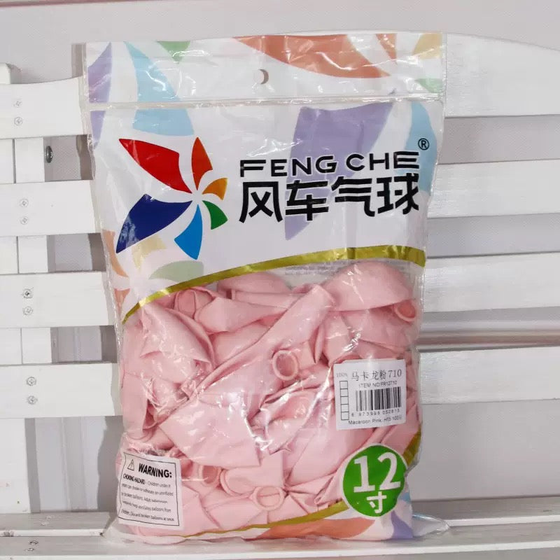 12 Inch Latex Balloons for Birthday Party ; Wedding Decor, 3D Heart Woven Balloon Garland