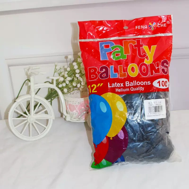12" Windmill Balloons | Birthday &amp; Wedding Room Decor | 3D Heart Braided Balloon Chain
