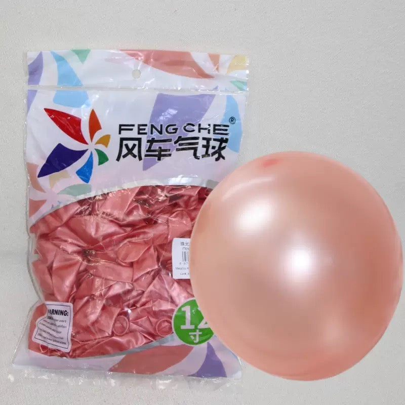 12 Inch Latex Balloons for Birthday Party ; Wedding Decor, 3D Heart Woven Balloon Garland