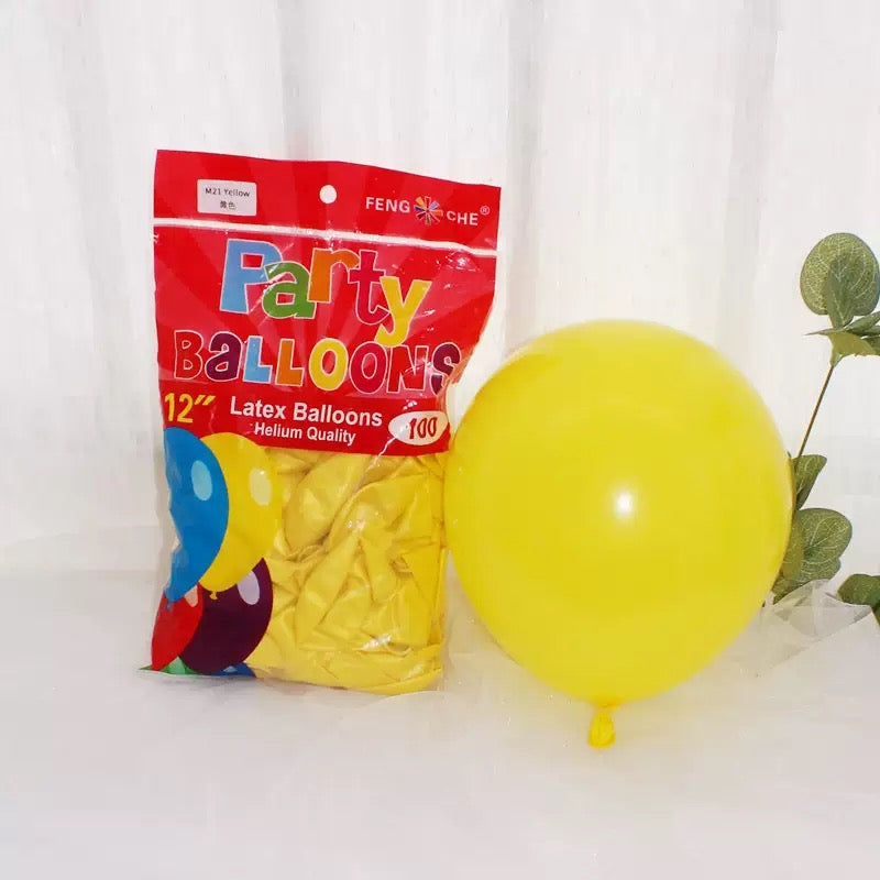 12 Inch Latex Balloons for Birthday Party ; Wedding Decor, 3D Heart Woven Balloon Garland