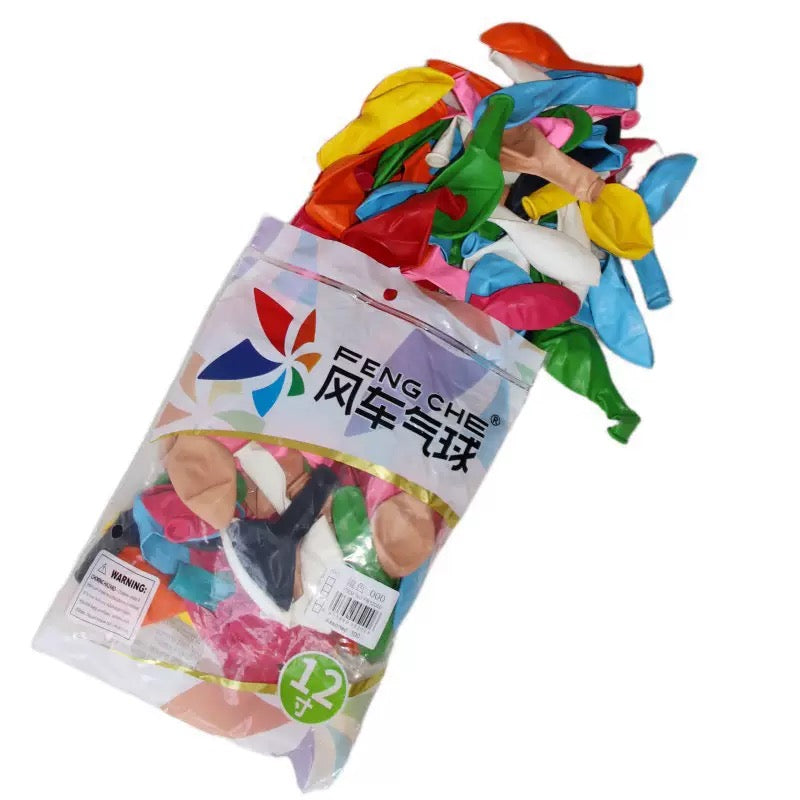 12 Inch Latex Balloons for Birthday Party ; Wedding Decor, 3D Heart Woven Balloon Garland