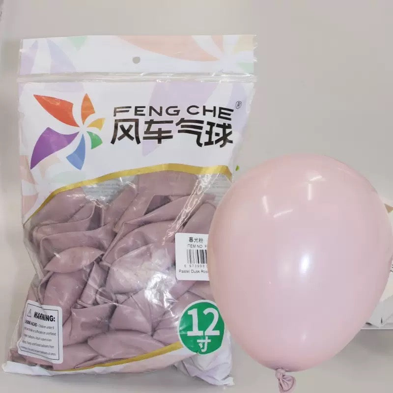 12 Inch Latex Balloons for Birthday Party ; Wedding Decor, 3D Heart Woven Balloon Garland