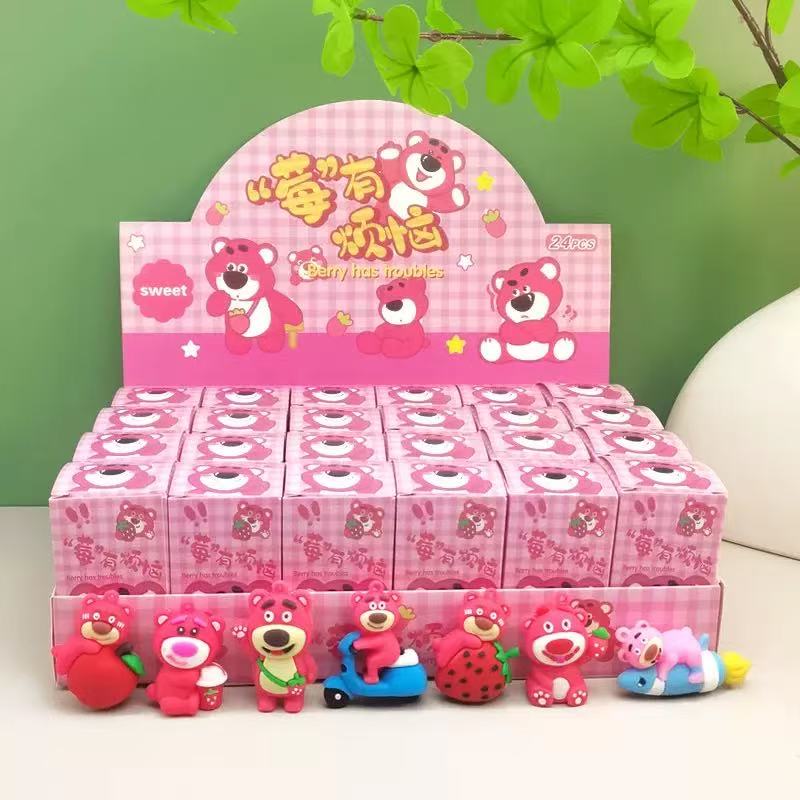 Cute Capybara Flocked Figure Mystery Blind Box Toys Kids Prize Vending Machine Gift Cross-border Cartoon Trendy Mystery Box Toys Surprise Blind Bags 3D Resin Cute Mini Figures Creative Ornaments Wholesale for Vendors Wholesale