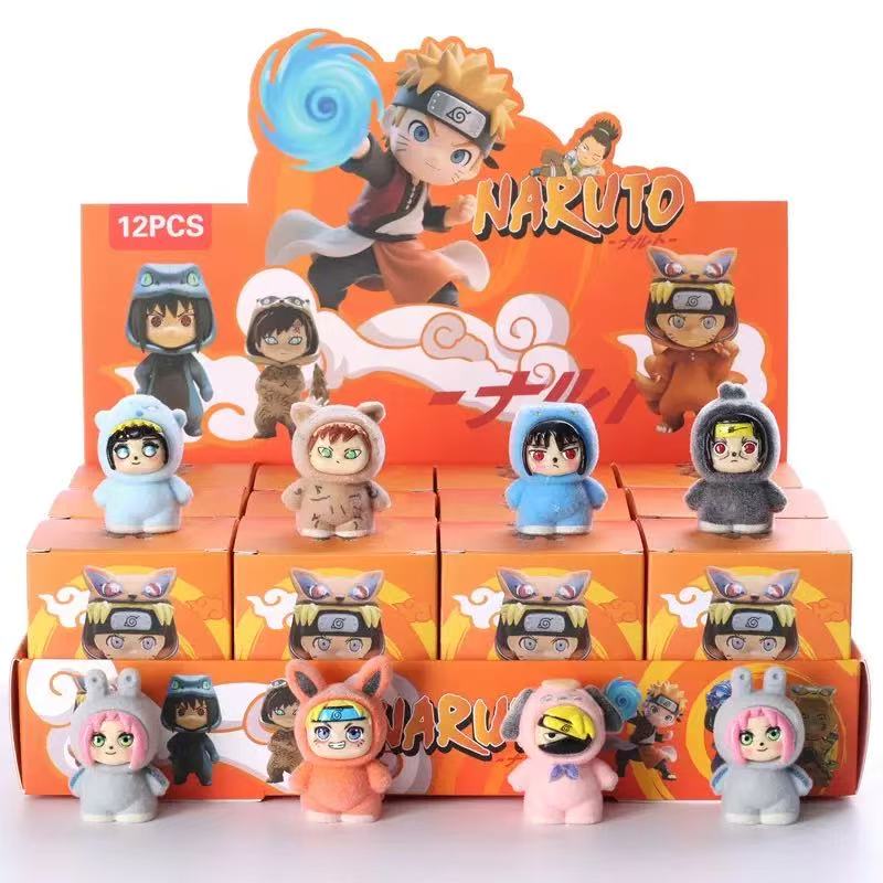 Cartoon Trendy Mystery Box Toys Surprise Blind Bags 3D Resin Cute Mini Figures Creative Ornaments Wholesale for Vendors Cute Resin Mini Figurines Blind Bag Surprise Toys拆拆乐 Style Trendy Collectible Desk Decor Bulk Wholesale for Cross-Border