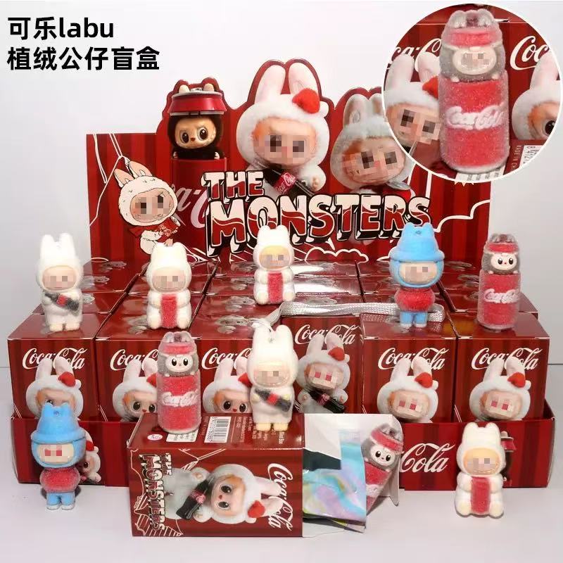 Cute Capybara Flocked Figure Mystery Blind Box Toys Kids Prize Vending Machine Gift Cross-border Cartoon Trendy Mystery Box Toys Surprise Blind Bags 3D Resin Cute Mini Figures Creative Ornaments Wholesale for Vendors Wholesale