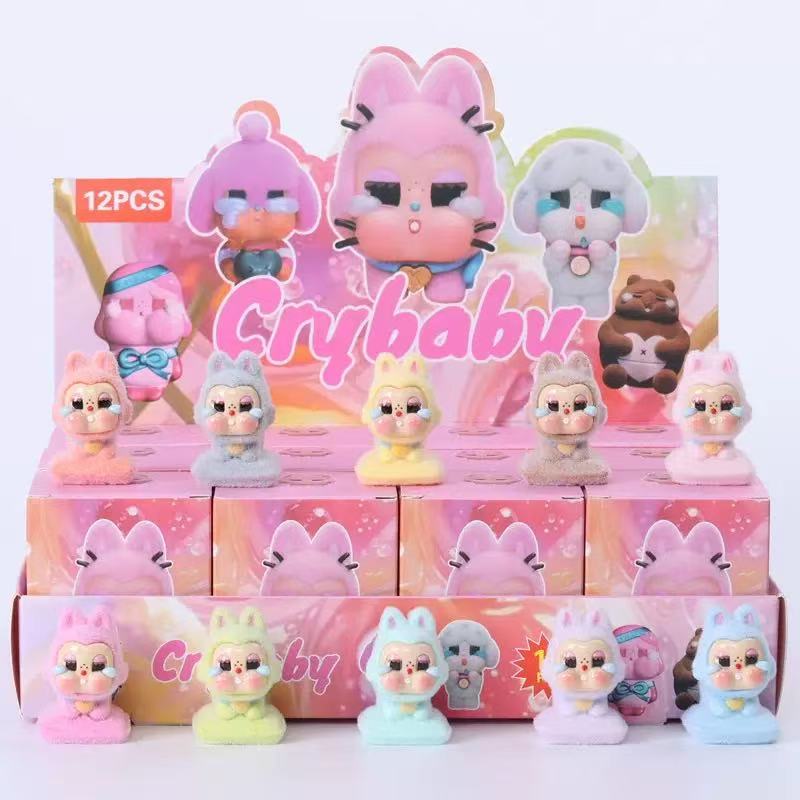 Cute Capybara Flocked Figure Mystery Blind Box Toys Kids Prize Vending Machine Gift Cross-border Cartoon Trendy Mystery Box Toys Surprise Blind Bags 3D Resin Cute Mini Figures Creative Ornaments Wholesale for Vendors Wholesale