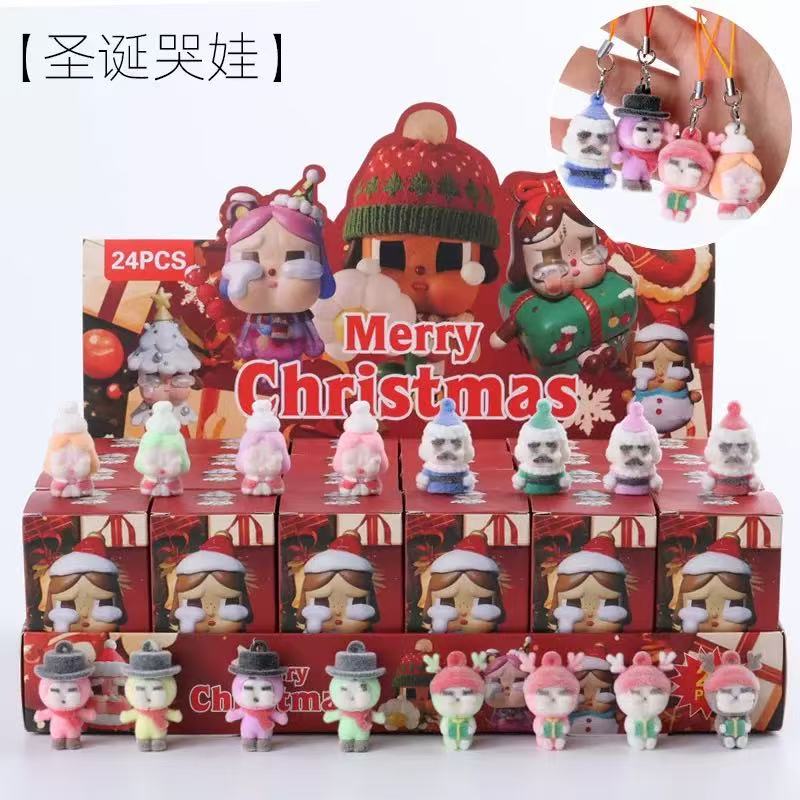 Cartoon Trendy Mystery Box Toys Surprise Blind Bags 3D Resin Cute Mini Figures Creative Ornaments Wholesale for Vendors Cute Resin Mini Figurines Blind Bag Surprise Toys拆拆乐 Style Trendy Collectible Desk Decor Bulk Wholesale for Cross-Border
