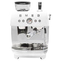 Smeg EGF03 All-in-One Coffee Machine, Espresso, Bean Grind & Milk Frothing System