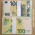 PROP MONEY EURO High Quality Notas De Dinheiro Dinheiro Euro Soldi Veri Euro Billetes G5 Euros Prop Money for Party Decoration