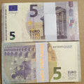 Realistic Euro Notes Banknotes Props High Quality Paper Novelties for Film Shoots and Party Decorations GBP Euros Prop Notes