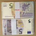 Game Movie Money Props Party Decor Eruos Banknote Bill Play Game Money Europe Money Decor