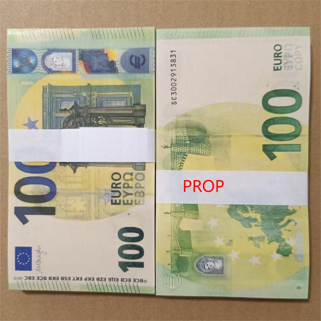 Pièces Prop en Euro - Devise Virtuelle pour Jeux Vidéo en Ligne Jetons Numériques Euro Tokens de Jeu en Euro