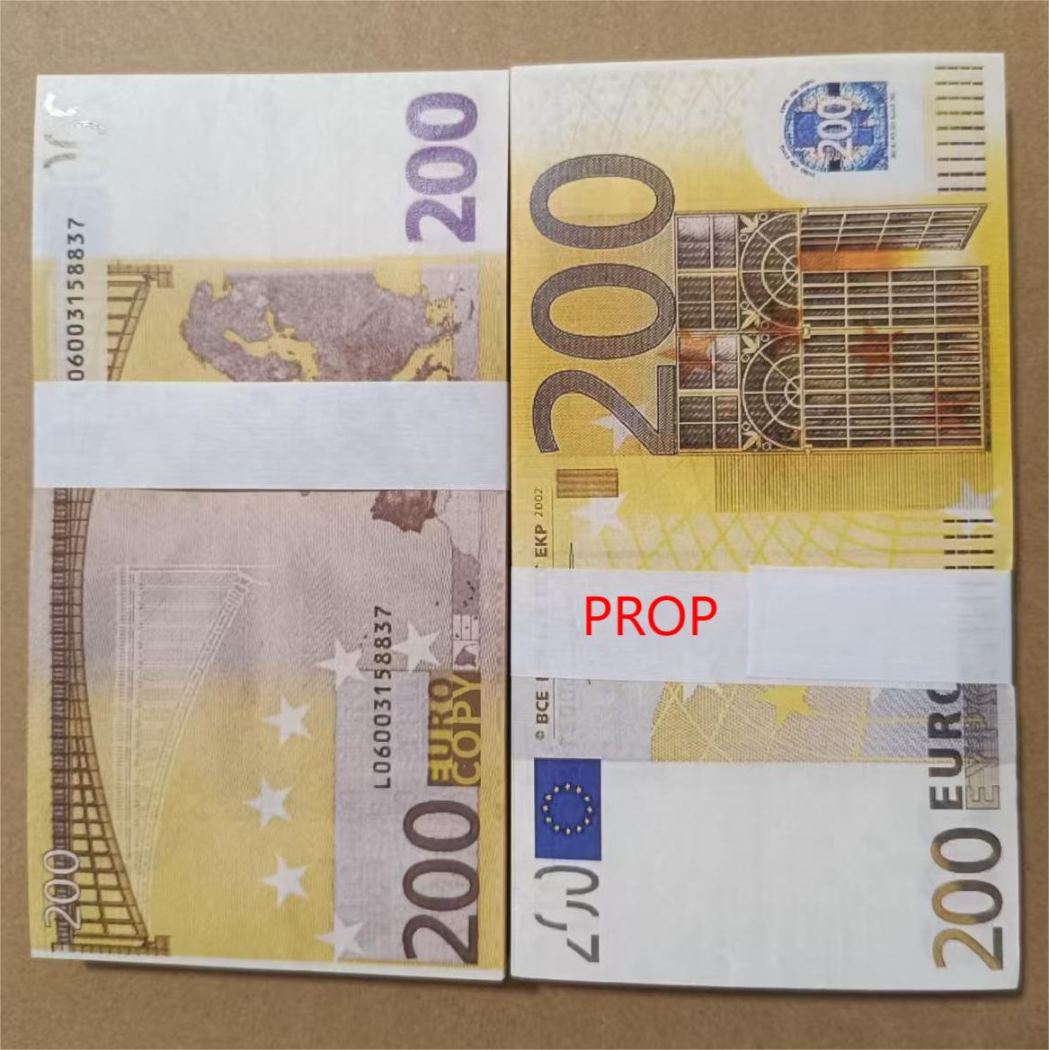 Pièces Prop en Euro - Devise Virtuelle pour Jeux Vidéo en Ligne Jetons Numériques Euro Tokens de Jeu en Euro