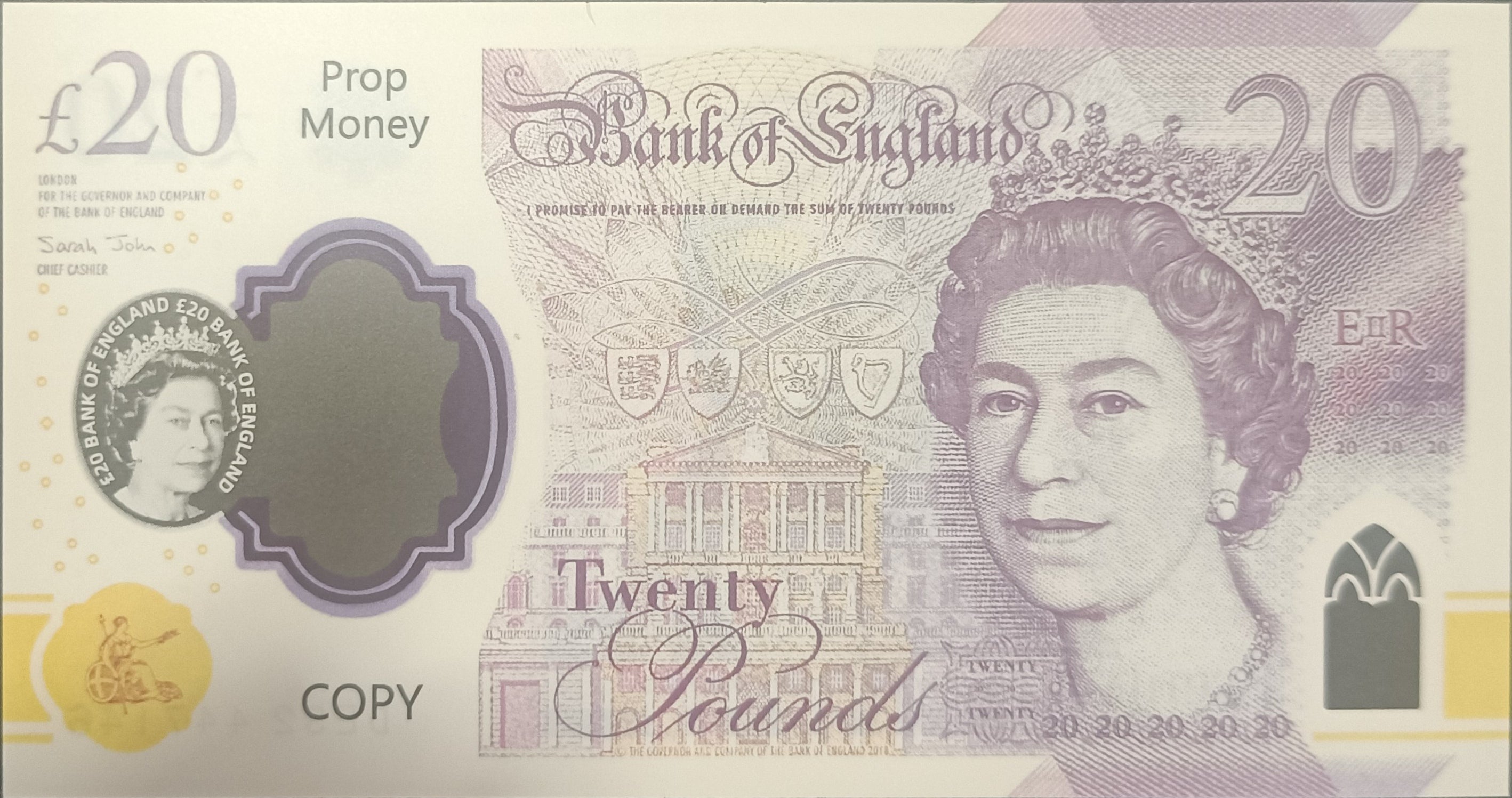 Polymer Movie Prop Money UK 5 10 20 50 British Pound GBP Notes Realistic Prop Money Gbp Pound for Wedding Party Decorations