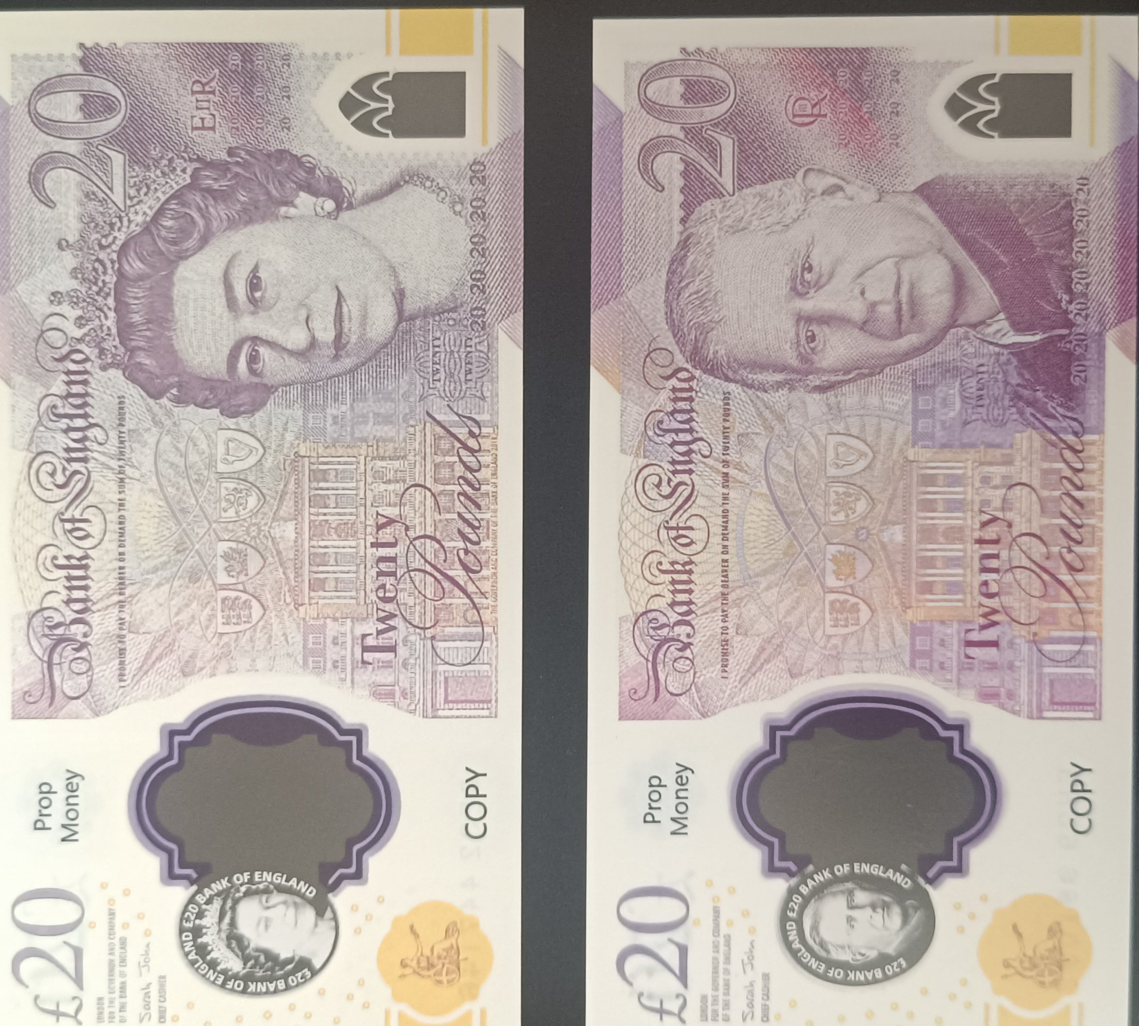 Polymer Movie Prop Money UK 5 10 20 50 British Pound GBP Notes Realistic Prop Money Gbp Pound for Wedding Party Decorations