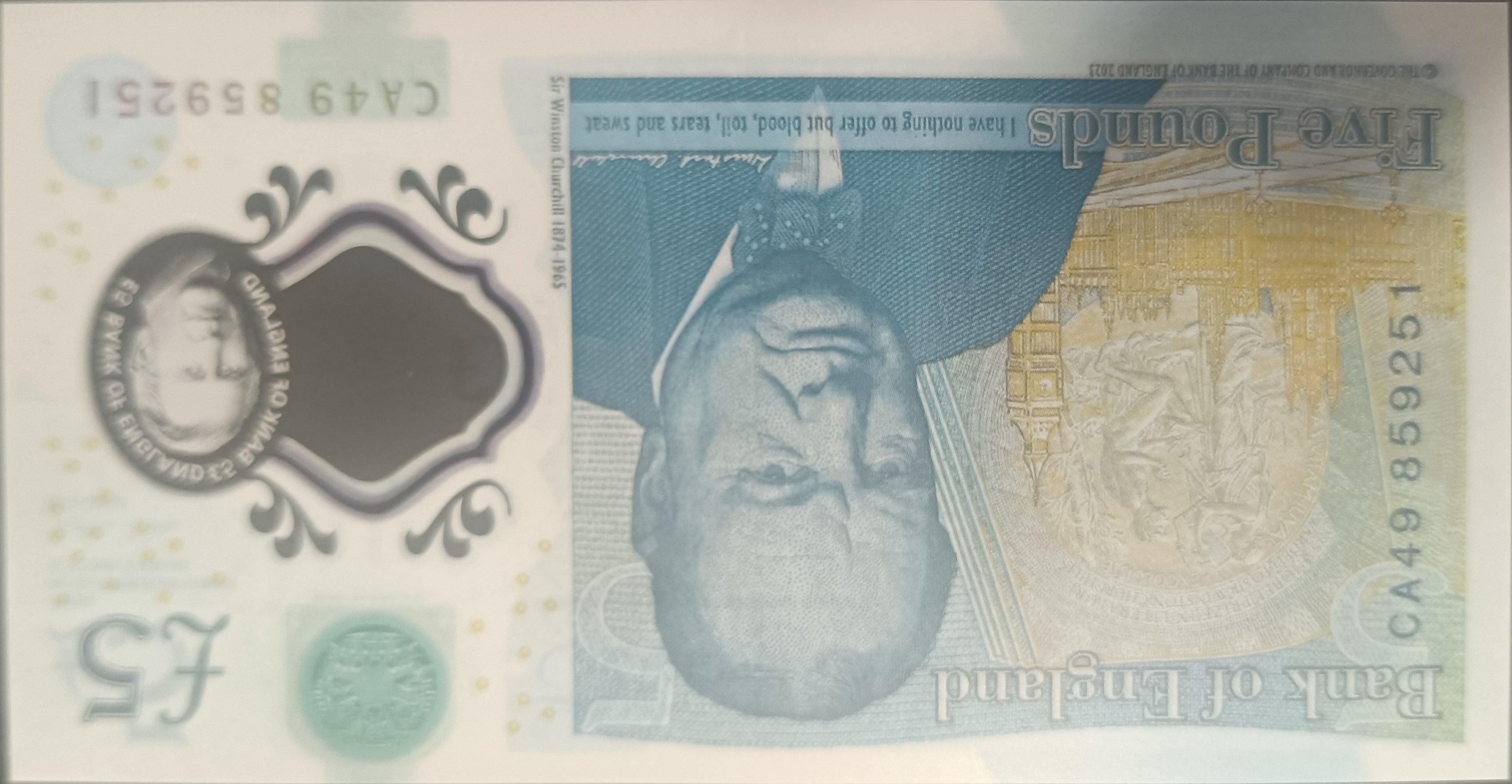 Best Quality Polyester Ultrathin Prop Money Bulk 0.08mm Plastic Notes 1000000 Pro Money Pounds Uk-polymer-prop-money