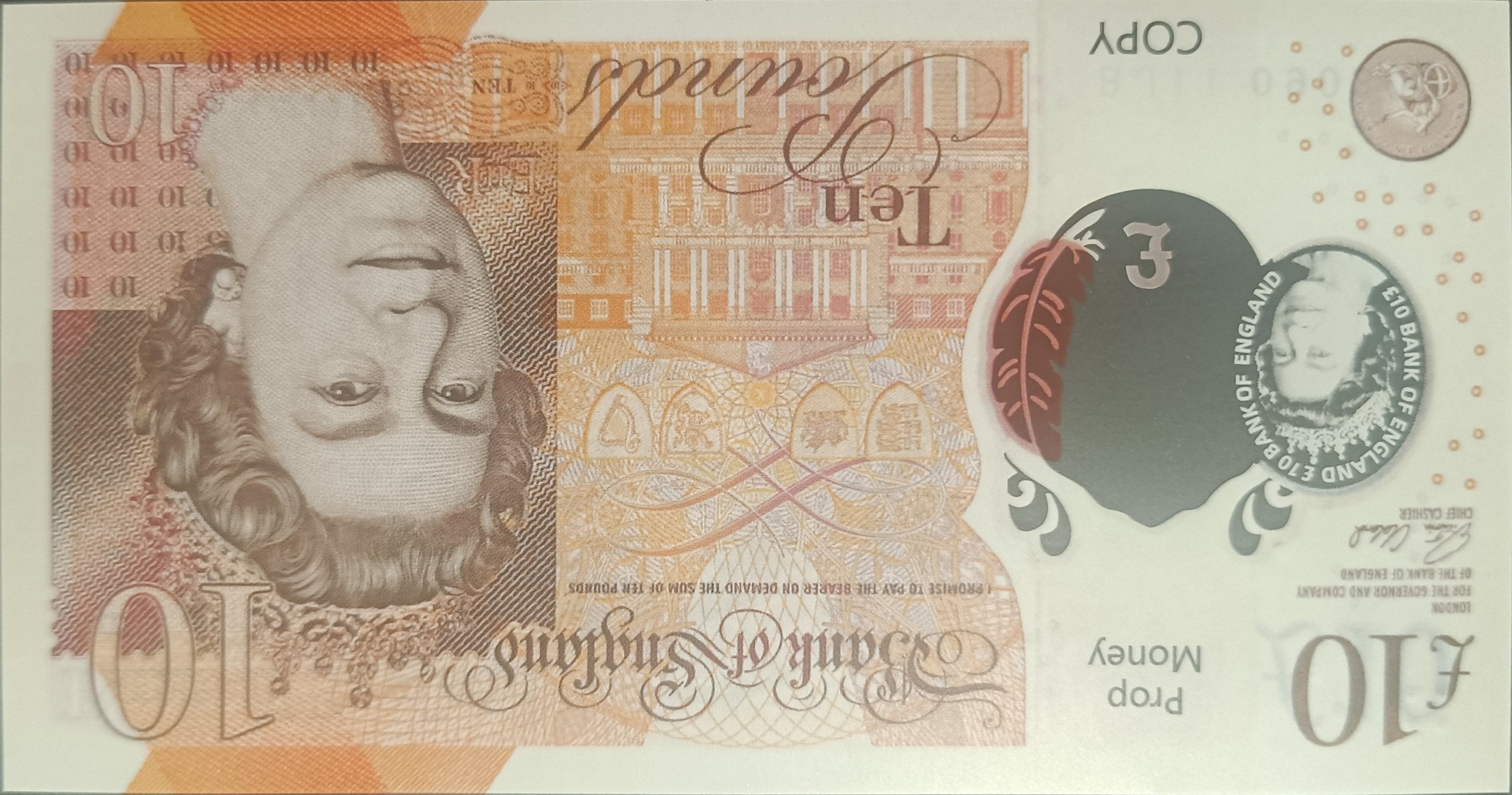 Polymer Movie Prop Money UK 5 10 20 50 British Pound GBP Notes Realistic Prop Money Gbp Pound for Wedding Party Decorations