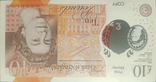 Best Quality Polyester Ultrathin Prop Money Bulk 0.08mm Plastic Notes 1000000 Pro Money Pounds Uk-polymer-prop-money