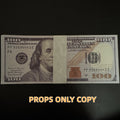 Durable US Prop Money Paper Laser Craft Dollar Props for Novelty Festivals Christmas & New Year Celebrations