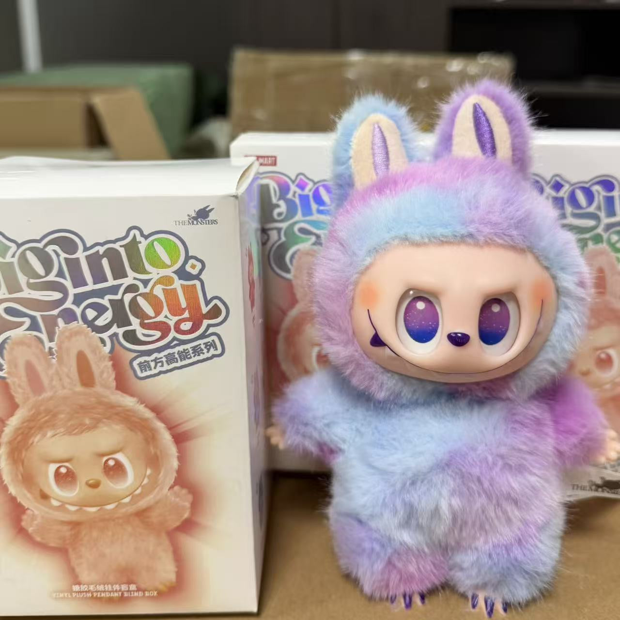 Hot Selling Labubu Generation 3 Cute Plush Doll Keychain Backpack Pendant Pop Mart Trendy Toy Claw Machine Prize In Stock