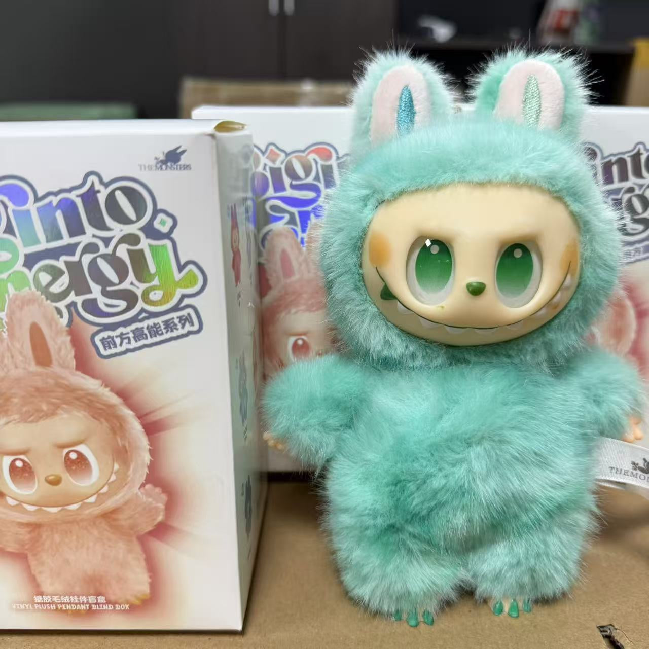 Pop Mart Labubu 3 Cute Plush Doll Backpack Keyring Hanging Charm Viral Claw Toy Gift In Stock Ready To Ship