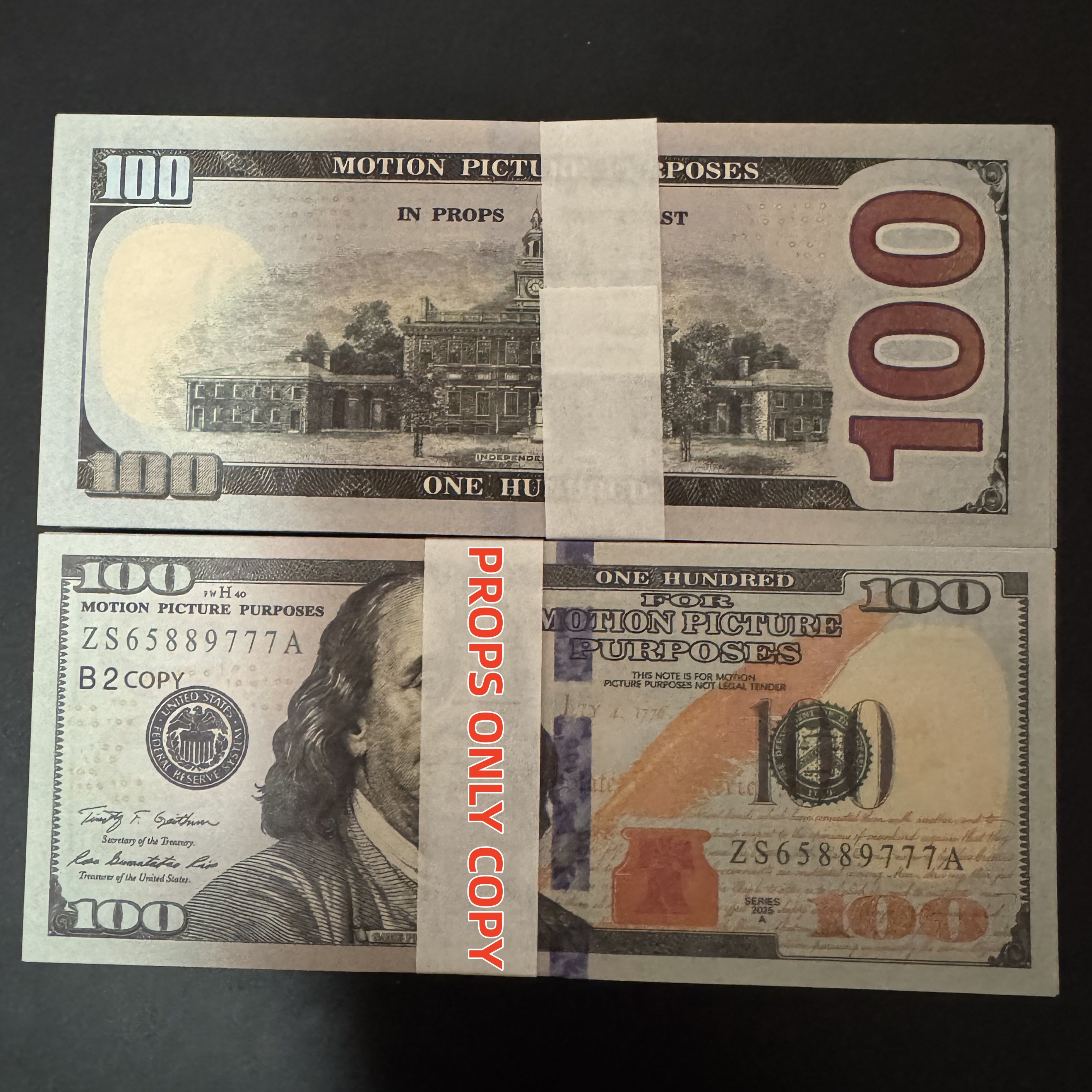 1 2 5 10 20 50 100 US Dollar Props for New Year Weddings Movies Theater Performances Halloween Christmas USD MONEY