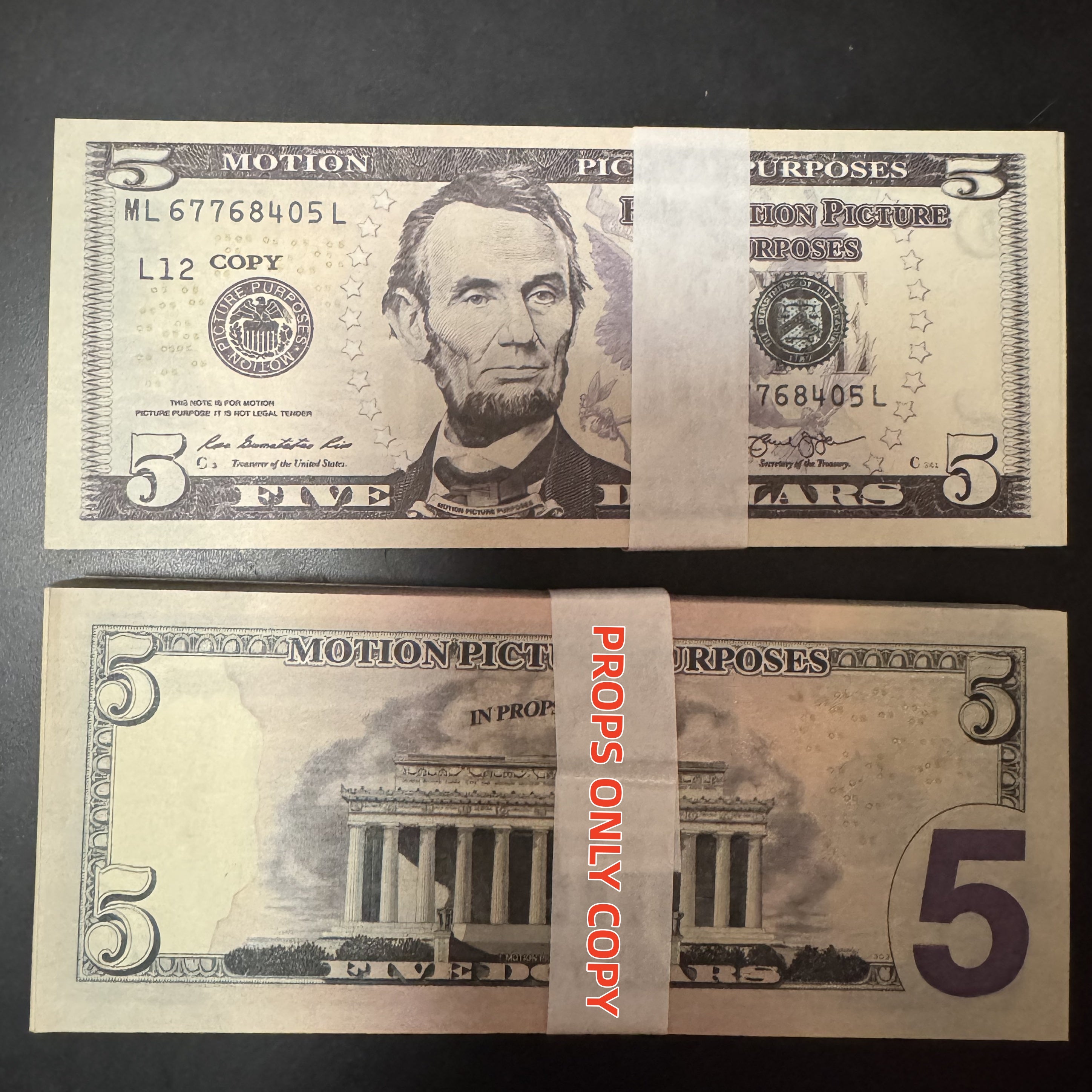 1 2 5 10 20 50 100 US Dollar Props for New Year Weddings Movies Theater Performances Halloween Christmas USD MONEY