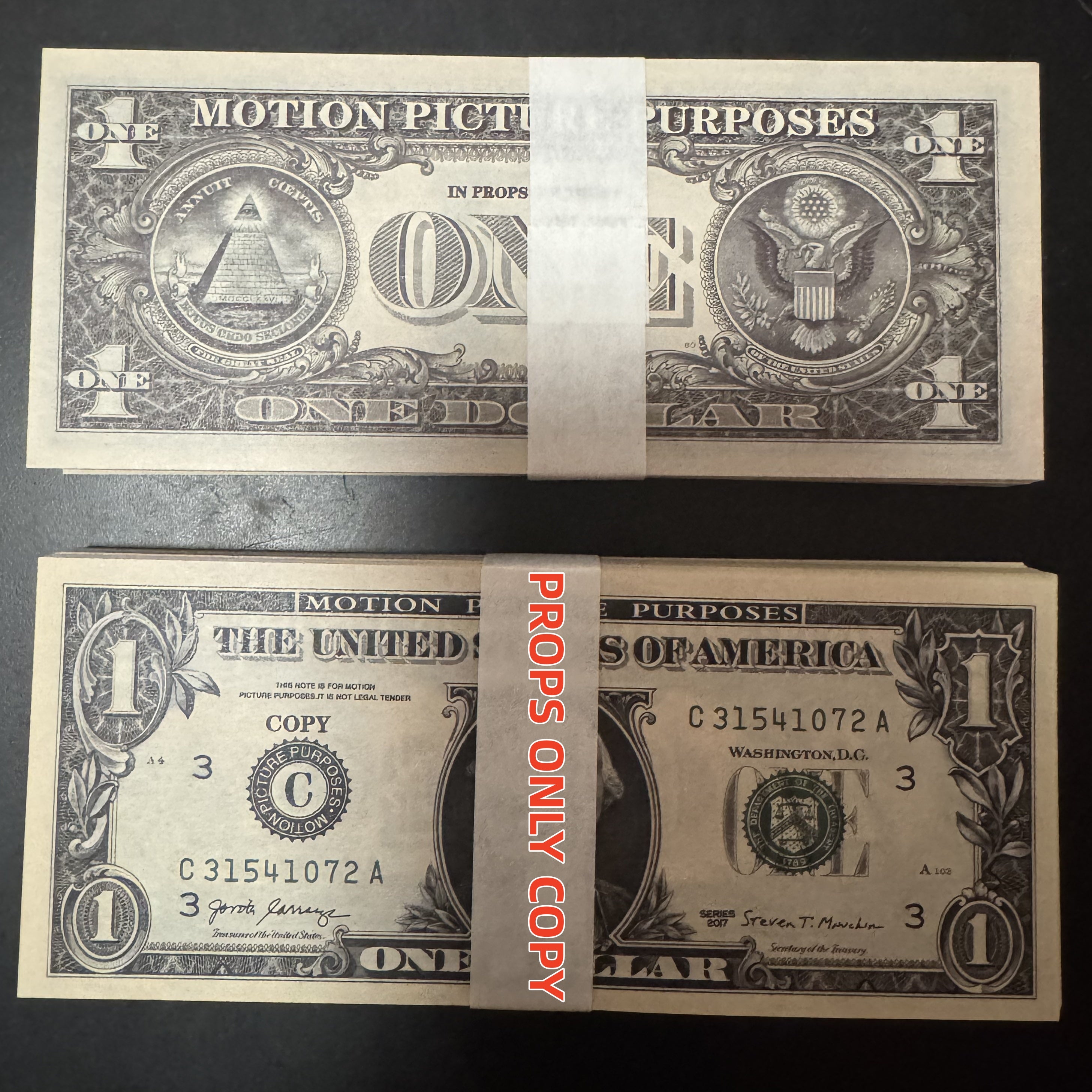 1 2 5 10 20 50 100 US Dollar Props for New Year Weddings Movies Theater Performances Halloween Christmas USD MONEY