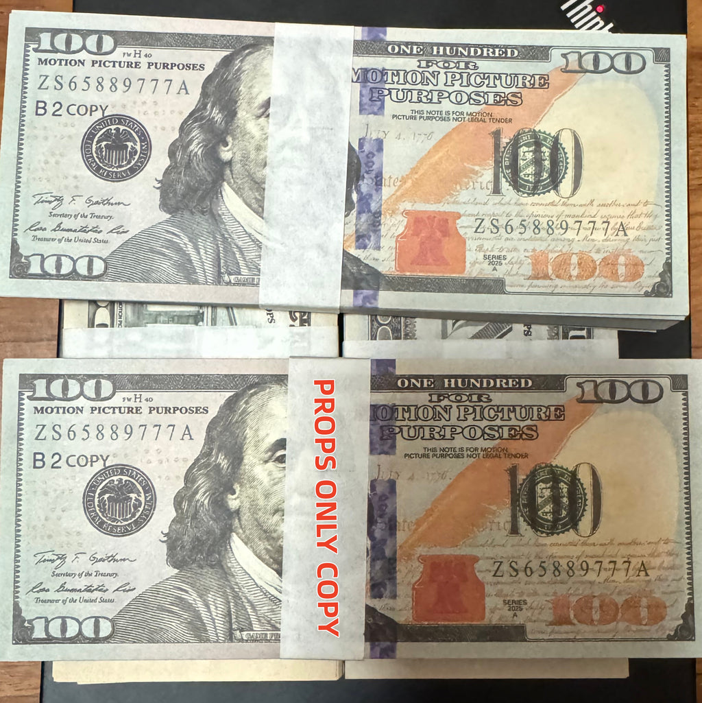 1 2 5 10 20 50 100 US Dollar Props for New Year Weddings Movies Theater Performances Halloween Christmas USD MONEY