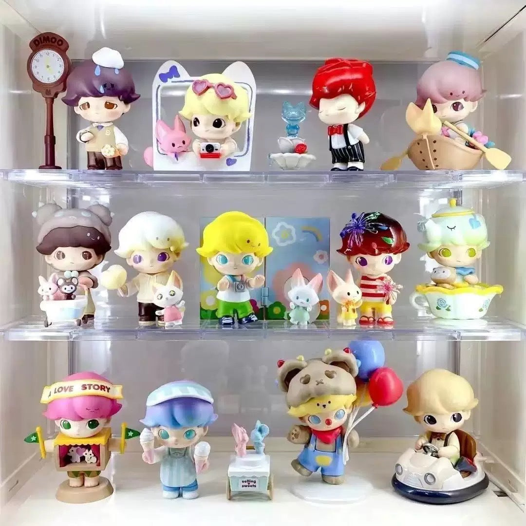 Cartoon Trendy Mystery Box Toys Surprise Blind Bags 3D Resin Cute Mini Figures Creative Ornaments Wholesale for Vendors Cute Resin Mini Figurines Blind Bag Surprise Toys拆拆乐 Style Trendy Collectible Desk Decor Bulk Wholesale for Cross-Border