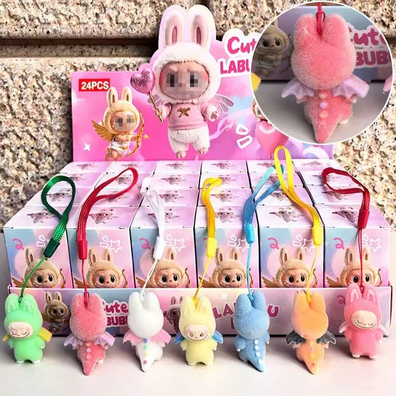Cartoon Trendy Mystery Box Toys Surprise Blind Bags 3D Resin Cute Mini Figures Creative Ornaments Wholesale for Vendors Cute Resin Mini Figurines Blind Bag Surprise Toys拆拆乐 Style Trendy Collectible Desk Decor Bulk Wholesale for Cross-Border