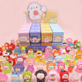 Cute Capybara Flocked Figure Mystery Blind Box Toys Kids Prize Vending Machine Gift Cross-border Cartoon Trendy Mystery Box Toys Surprise Blind Bags 3D Resin Cute Mini Figures Creative Ornaments Wholesale for Vendors Wholesale