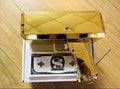 Super Money Gun Plastic Cash Spray Toy Funny Party Game Gift Shoot Dollar Bill Gun  High Power Electric Money Gun Upgraded Version Cash Shooter Toy Festival Party Prop