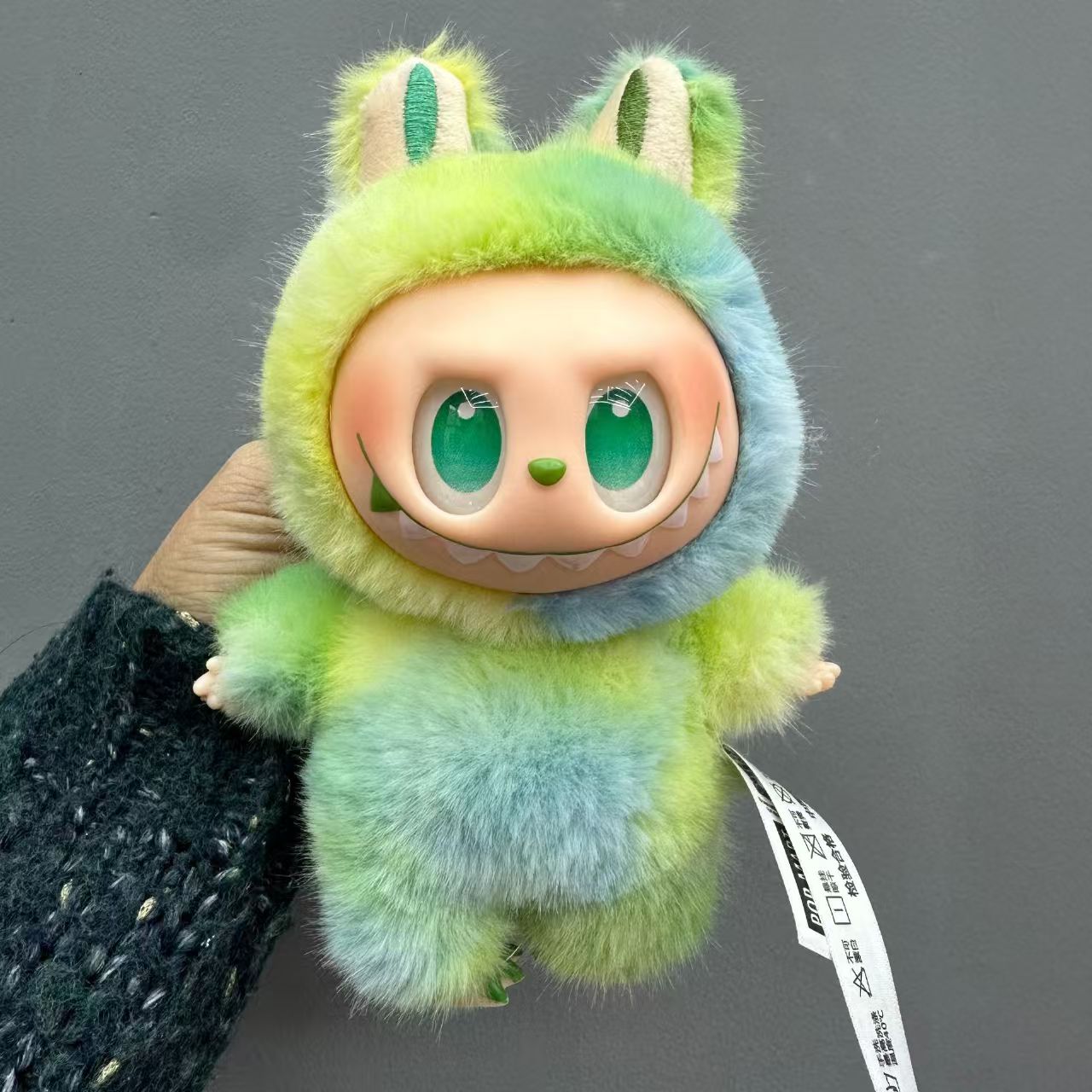 Hot POP MART Labubu 3rd Gen High Energy Series Vinyl &amp; Plush Doll, Trendy Collectible Figure for Home Decoration and Gifting