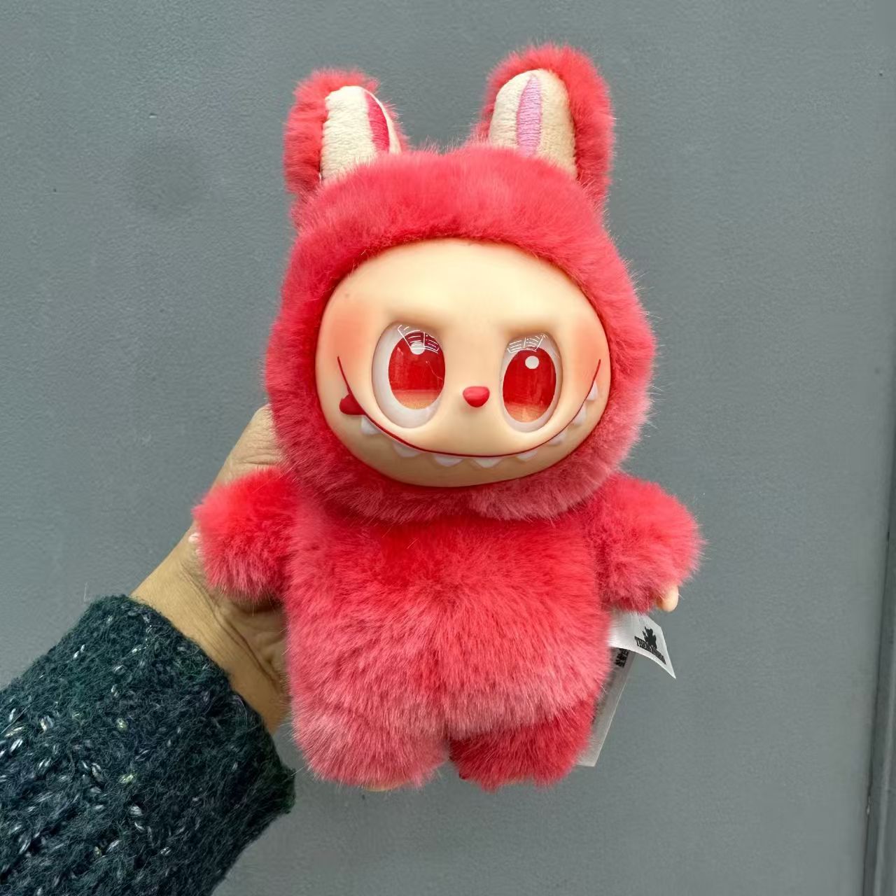 Hot POP MART Labubu 3rd Gen High Energy Series Vinyl &amp; Plush Doll, Trendy Collectible Figure for Home Decoration and Gifting