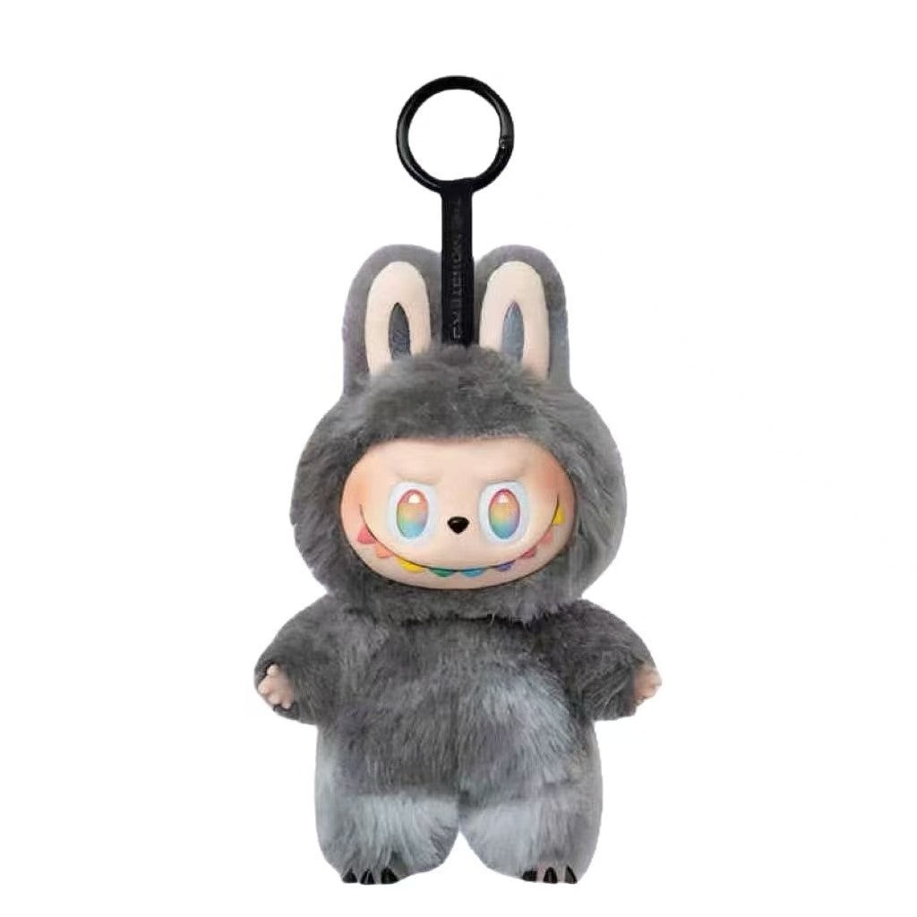 Premium Labubu Macaron Vinyl &amp; Plush Figure, 3rd Gen High Energy Trendy Toy, Cute Blind Box Collectible for Home Decor