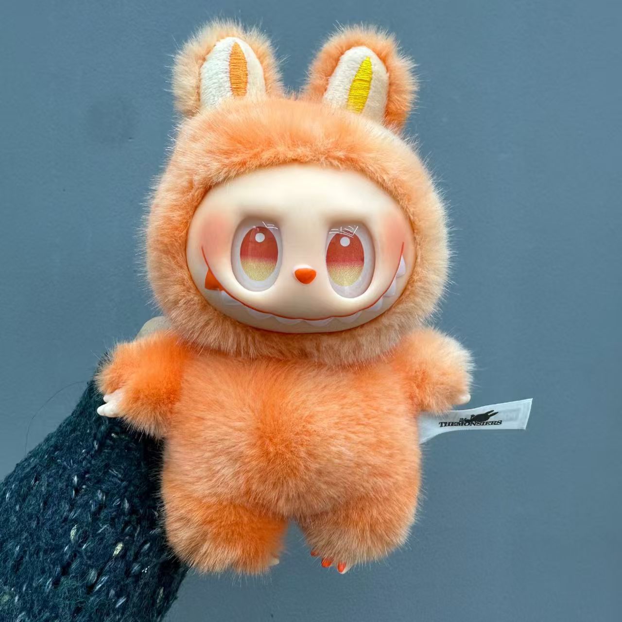 Hot POP MART Labubu 3rd Gen High Energy Series Vinyl &amp; Plush Doll, Trendy Collectible Figure for Home Decoration and Gifting