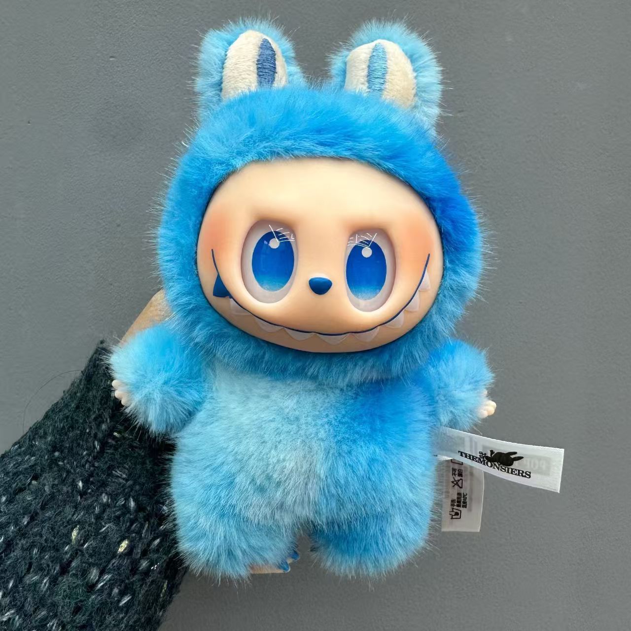 POP MART Labubu High Energy Series Plush Toy, 3rd Generation Vinyl Doll, Cute Collectible Action Figure for Kids and Adults