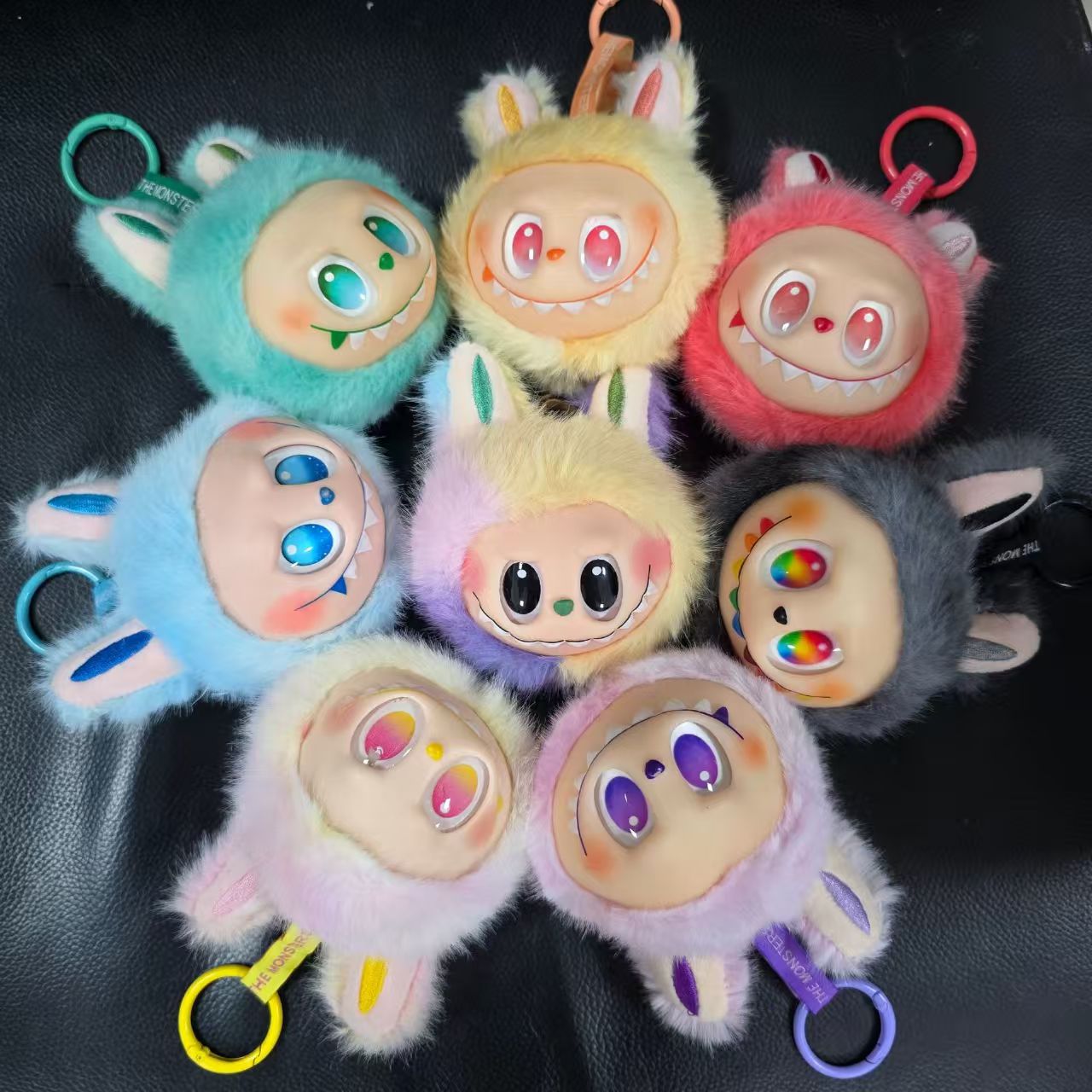 Hot POP MART Labubu 3rd Gen High Energy Series Vinyl &amp; Plush Doll, Trendy Collectible Figure for Home Decoration and Gifting