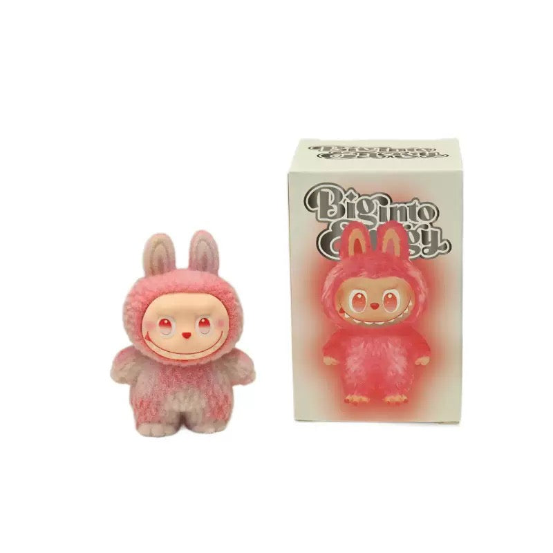 Large Size Labubu Generation 3 Plush Blind Box Toy Popular Internet Celebrity Labubu Doll Street Stall Wholesale