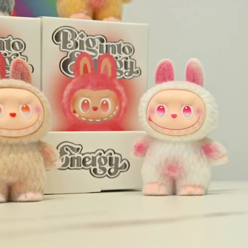 Large Size Labubu Generation 3 Plush Blind Box Toy Popular Internet Celebrity Labubu Doll Street Stall Wholesale